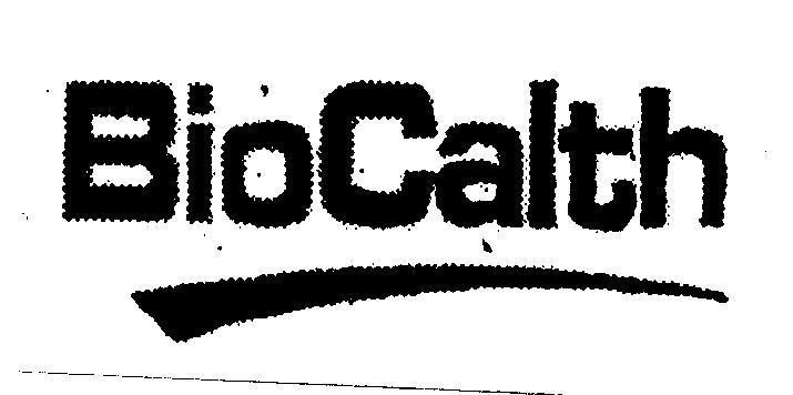 Mẫu nhãn hiệu BIOCALTH