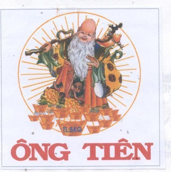 Mẫu nhãn hiệu ông tiên