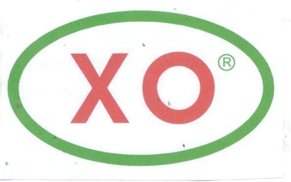Mẫu nhãn hiệu XO