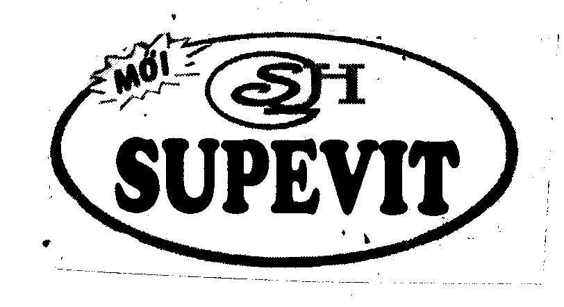 Mẫu nhãn hiệu SUPEVIT SH MOI