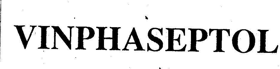 Mẫu nhãn hiệu VINPHASEPTOL