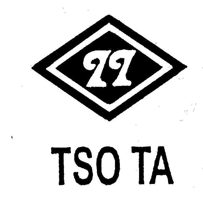 Mẫu nhãn hiệu TT TSO TA