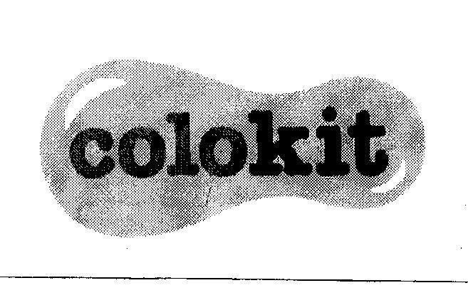 Mẫu nhãn hiệu COLOKIT