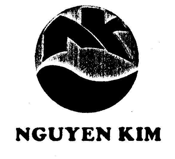 Mẫu nhãn hiệu NGUYEN KIM NK