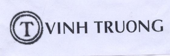 Mẫu nhãn hiệu T VINH TRUONG