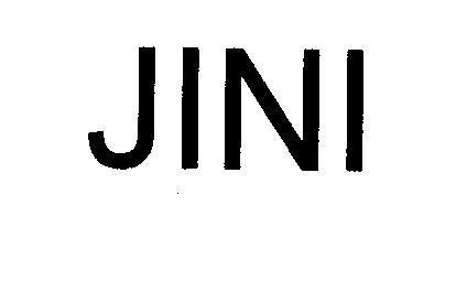 Mẫu nhãn hiệu JINI