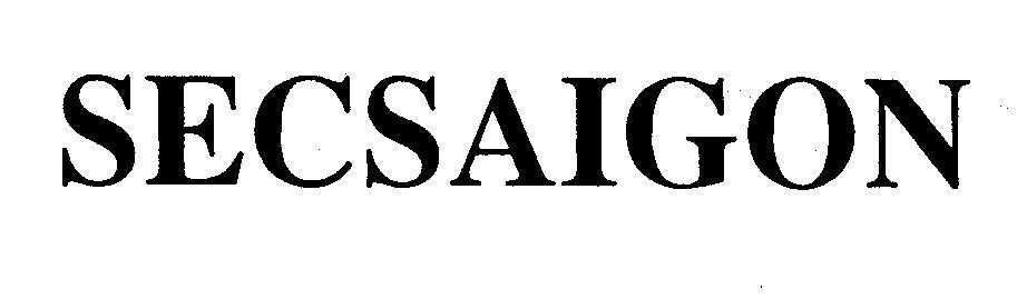 Mẫu nhãn hiệu SECSAIGON