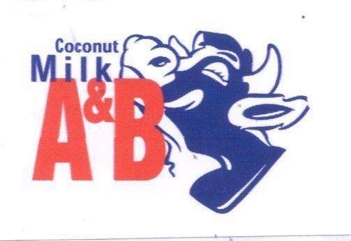 Mẫu nhãn hiệu COCONUT MILK A & B