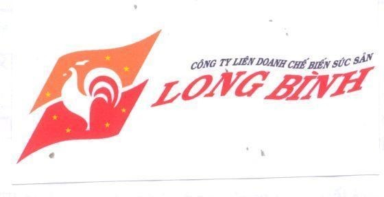 Mẫu nhãn hiệu Công ty liên doanh chế biến súc sản Long Bình
