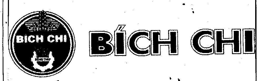 Mẫu nhãn hiệu Bích Chi DONG THAP