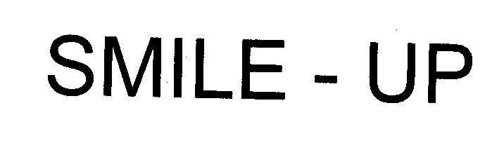 Mẫu nhãn hiệu SMILE - UP