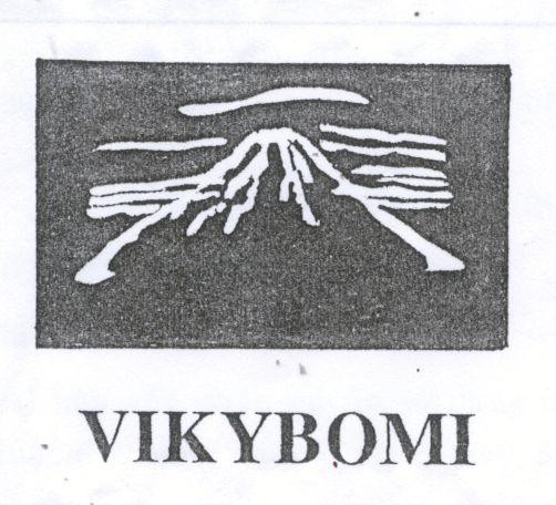 Mẫu nhãn hiệu VIKYBOMI