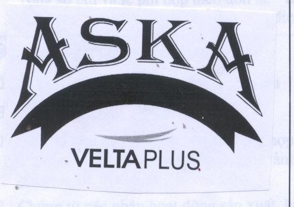 Mẫu nhãn hiệu ASKA VELTAPLUS