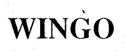Mẫu nhãn hiệu WINGO