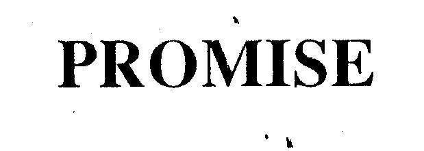 Mẫu nhãn hiệu PROMISE