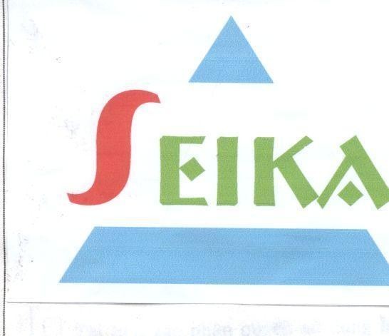 Mẫu nhãn hiệu SEIKA