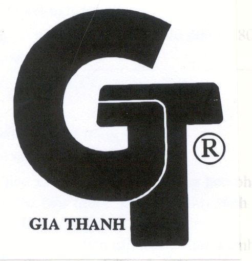 Mẫu nhãn hiệu GT GIA THANH