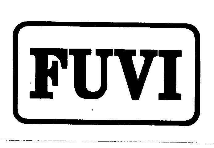Mẫu nhãn hiệu FUVI