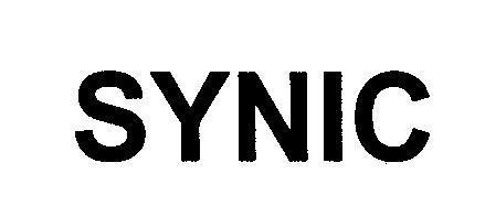 Mẫu nhãn hiệu SYNIC