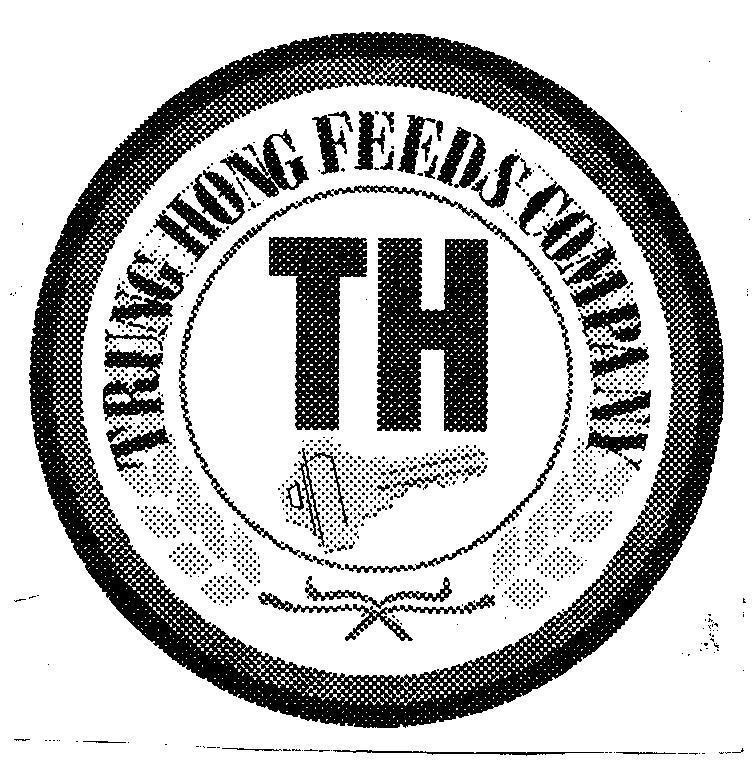 Mẫu nhãn hiệu TH TRUNG HONG FEEDS COMPANY