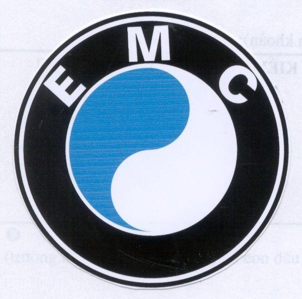 Mẫu nhãn hiệu EMC