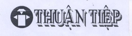 Mẫu nhãn hiệu Thuận Tiệp