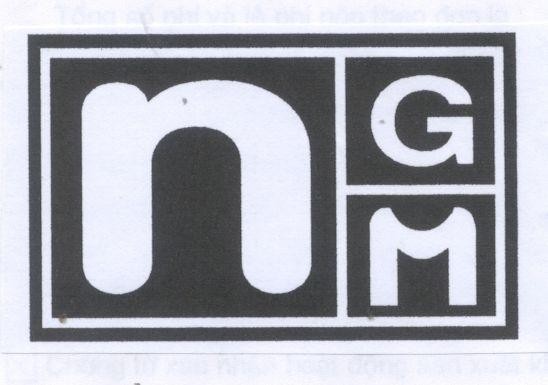 Mẫu nhãn hiệu NGM