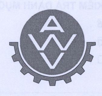 Mẫu nhãn hiệu A W V