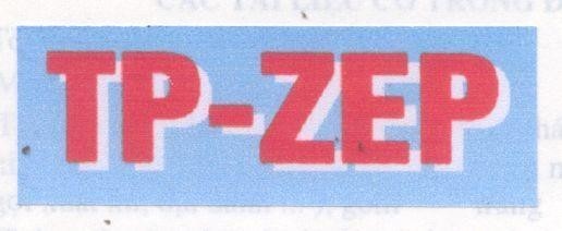 Mẫu nhãn hiệu TP-ZEP