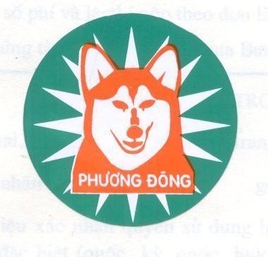 Mẫu nhãn hiệu Phương Đông
