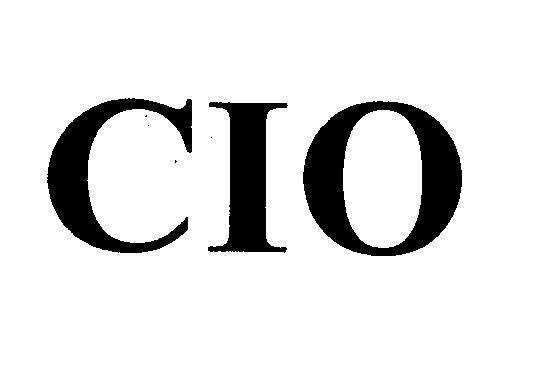 Mẫu nhãn hiệu CIO
