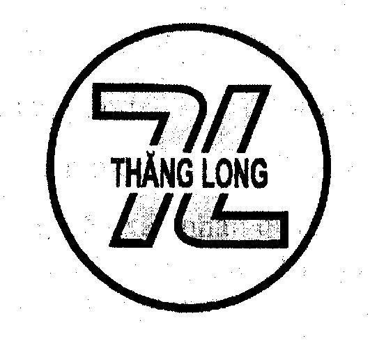 Mẫu nhãn hiệu TL THĂNG LONG