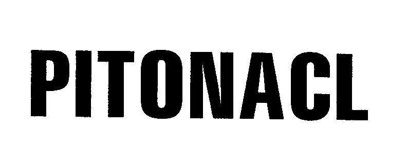 Mẫu nhãn hiệu PITONACL