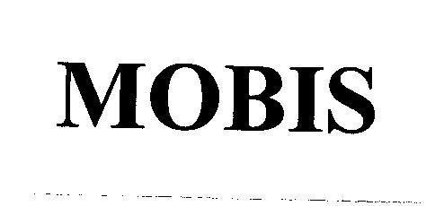 Mẫu nhãn hiệu MOBIS
