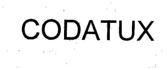 Mẫu nhãn hiệu CODATUX