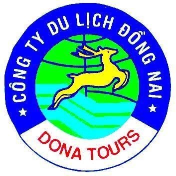 Mẫu nhãn hiệu DONA TOURS CONG TY DU LICH DONG NAI