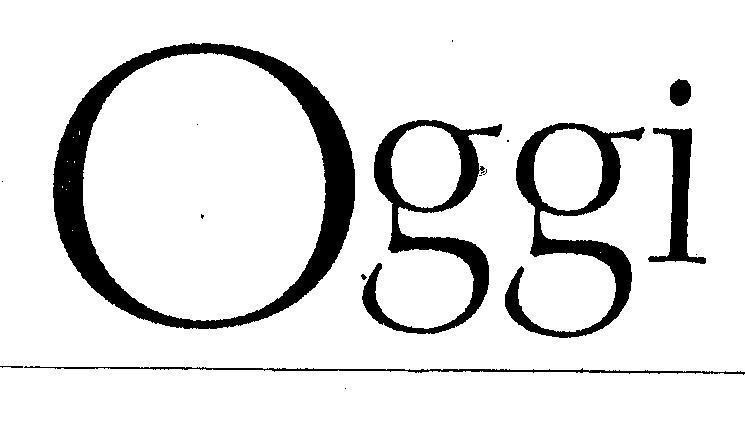 Mẫu nhãn hiệu OGGI