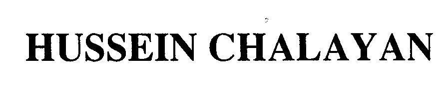 Mẫu nhãn hiệu HUSSEIN CHALAYAN