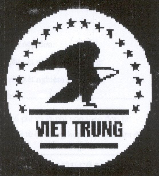 Mẫu nhãn hiệu VIET TRUNG
