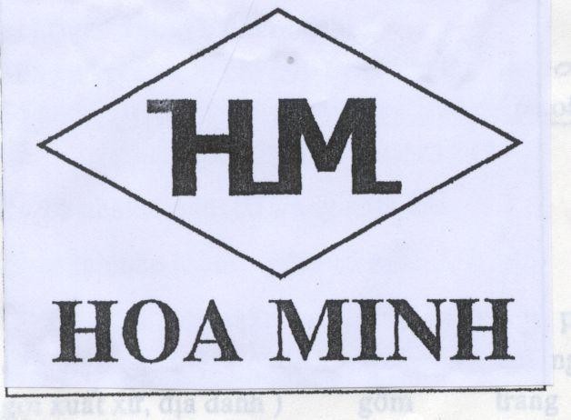 Mẫu nhãn hiệu HM HOA MINH