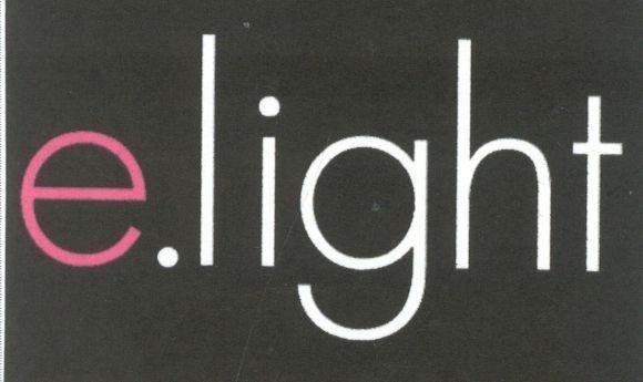 Mẫu nhãn hiệu E.LIGHT