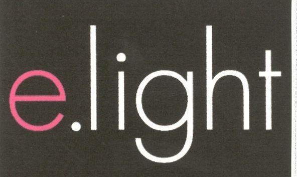 Mẫu nhãn hiệu E.LIGHT