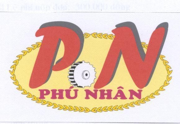 Mẫu nhãn hiệu PN PHú NHÂN