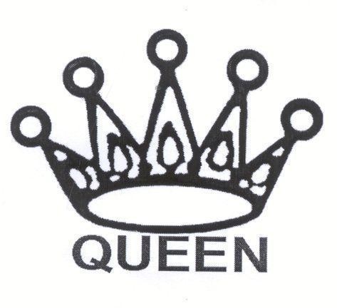 Mẫu nhãn hiệu QUEEN