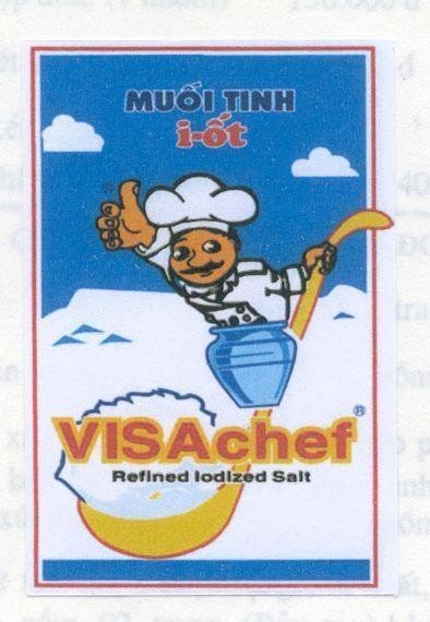 Mẫu nhãn hiệu MUốI TINH I-OT VISACHEF