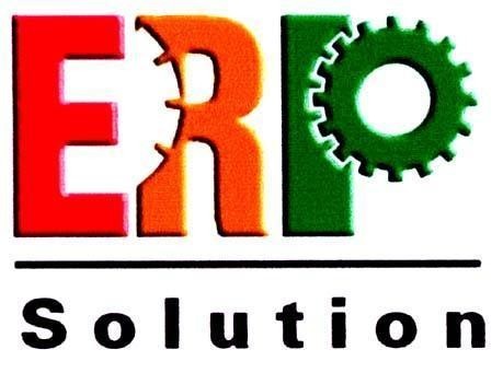 Mẫu nhãn hiệu ERP SOLUTION