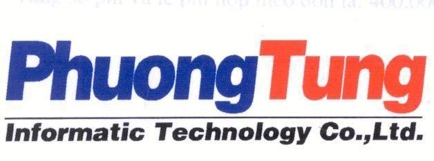 Mẫu nhãn hiệu PHUONGTUNG INFORMATIC TECHNOLOGY CO.,LTD
