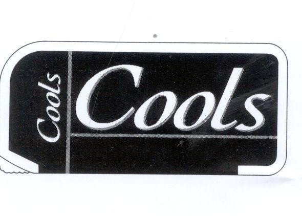Mẫu nhãn hiệu COOLS