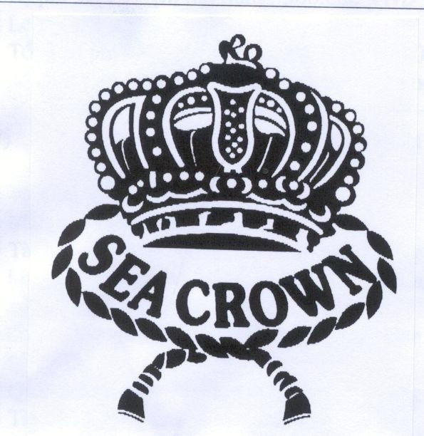 Mẫu nhãn hiệu SEA CROWN