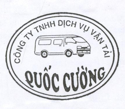 Mẫu nhãn hiệu Công ty TNHH Dịch Vụ Vận Tải Quốc Cường